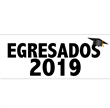 Banner de lona Egresados (personalizalo)